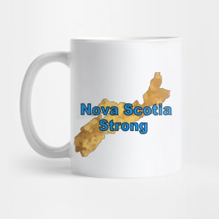 NOVA Scotia Canada Strong. Mug